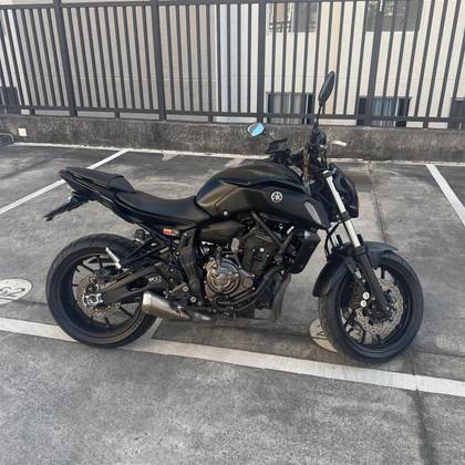 YAMAHA MT-07 ABS YAMAHA MT-07 ABS